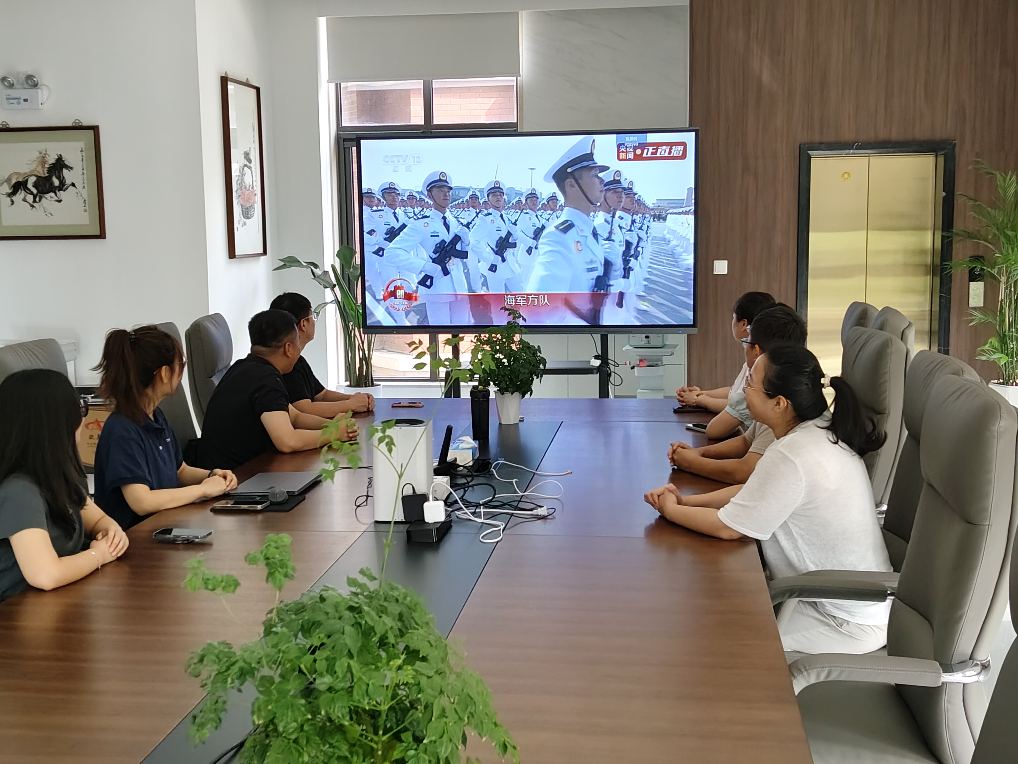 “铭记历史荣光，凝聚奋进力量”-康铂未来观礼抗日战争胜利80周年阅兵式